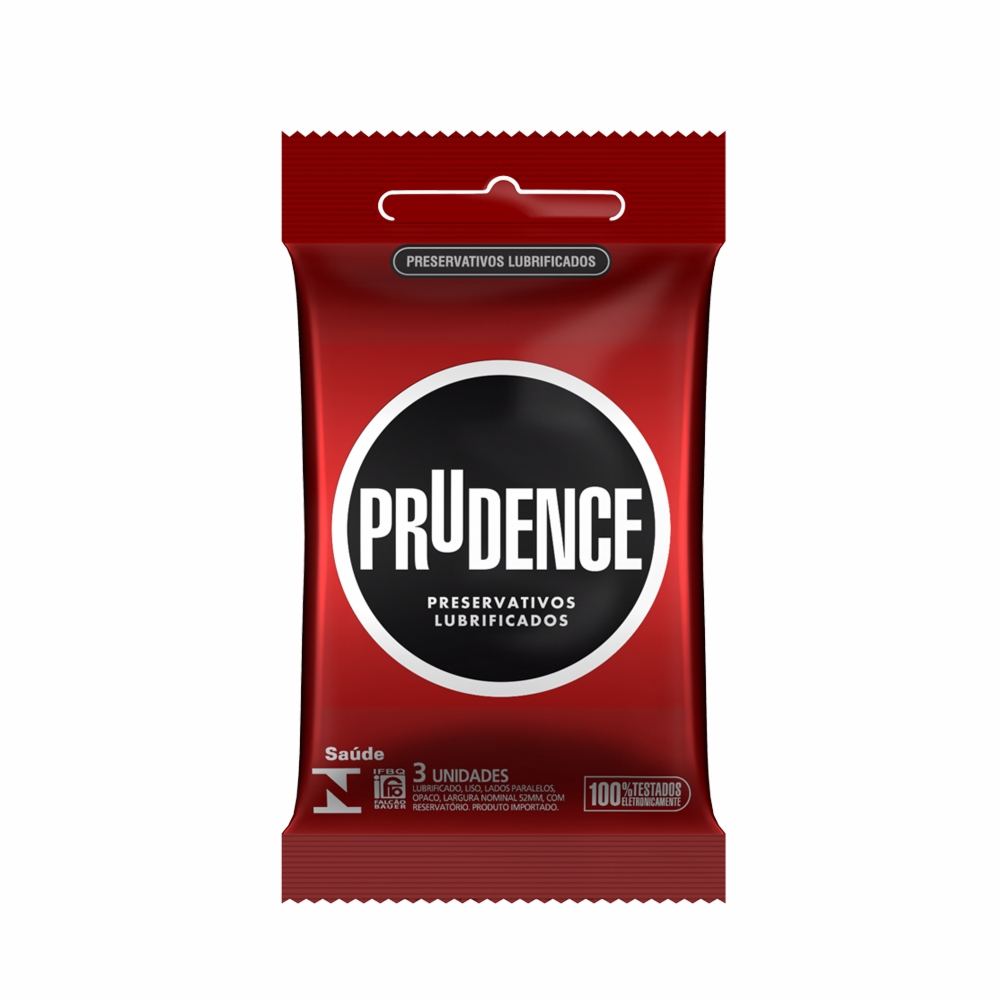 Preserv Prudence Lubrifi 3 Uni