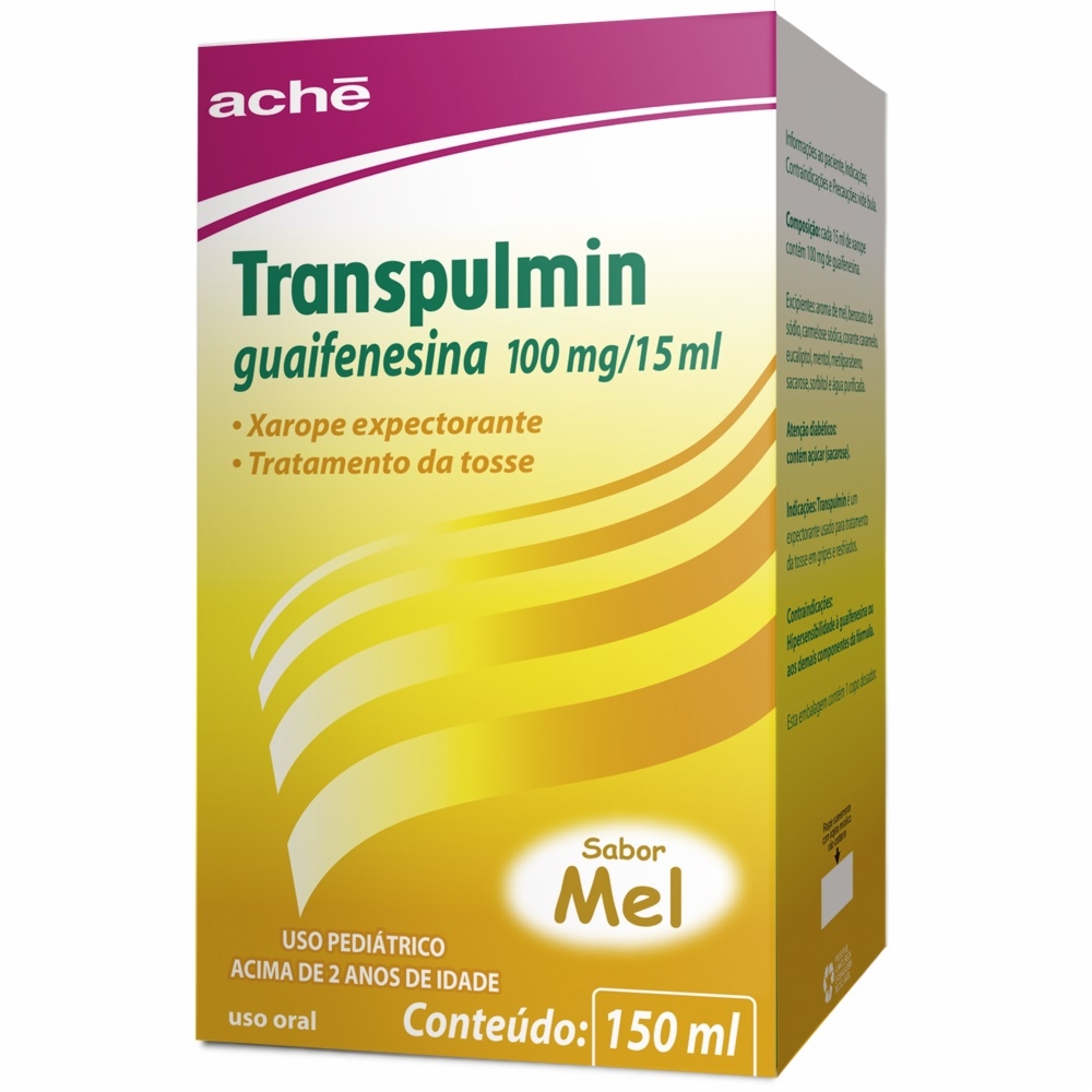 Transpulmin 150ml Mel Inf