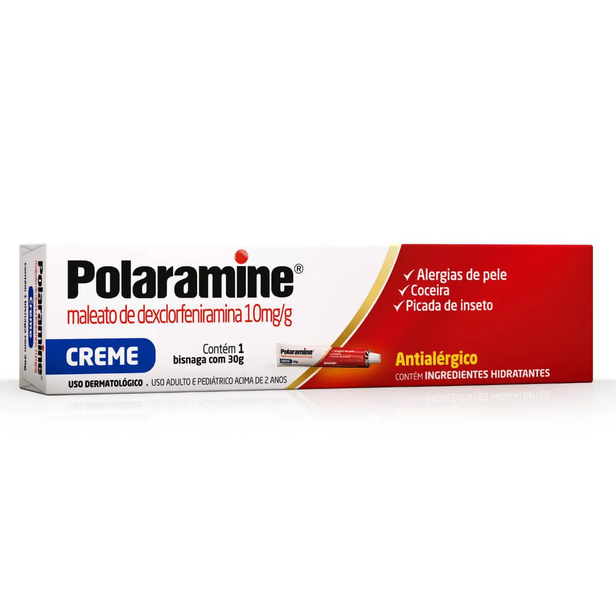 Polaramine 10mg Cr 30g