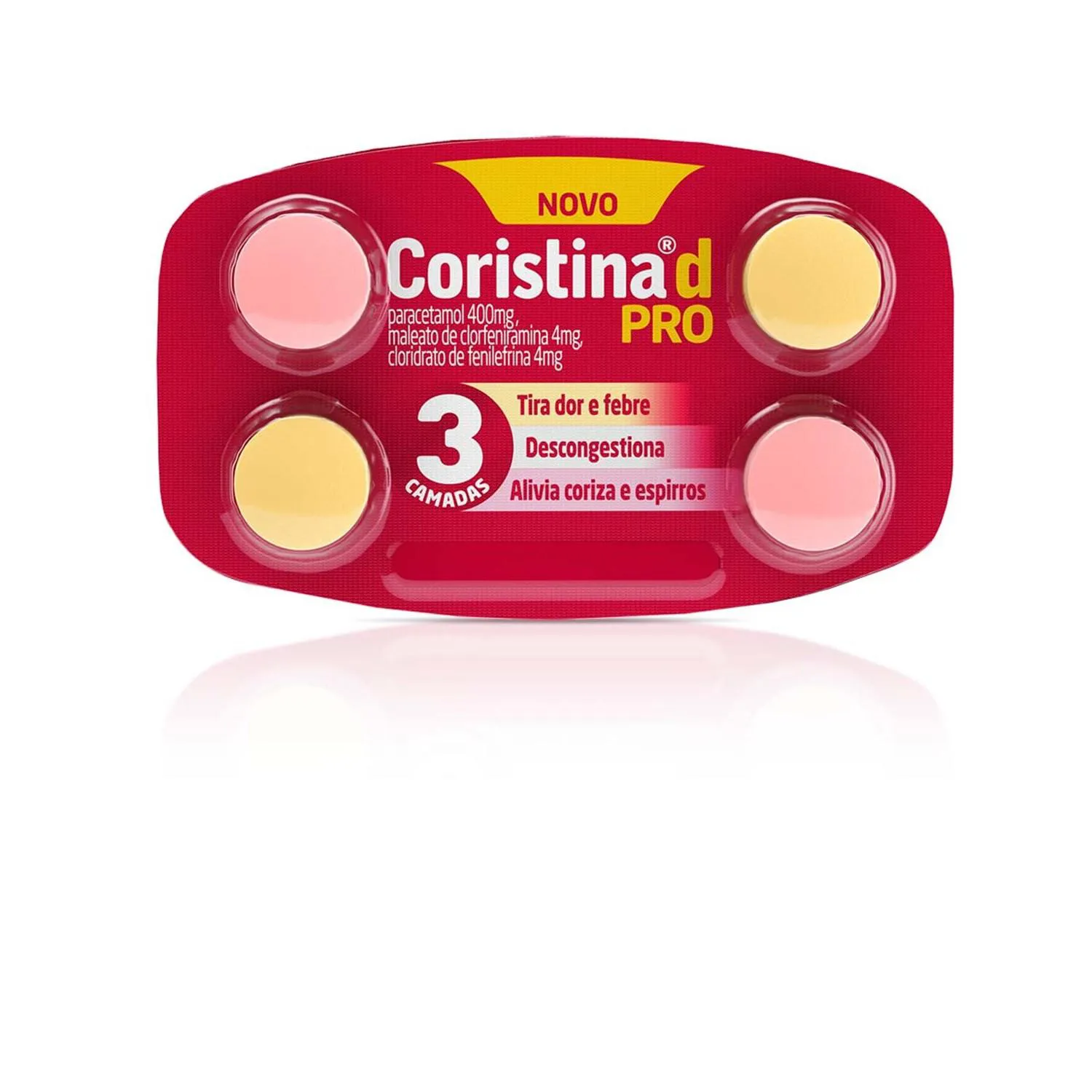 Coristina D C/4cpr