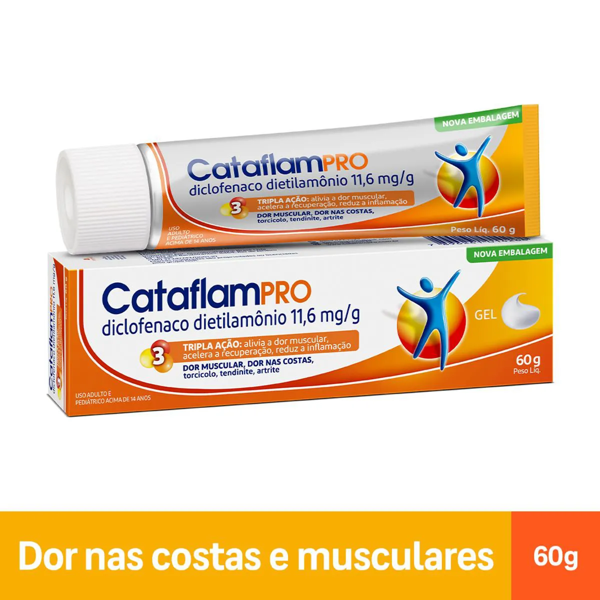 Cataflam Emulgel 60g