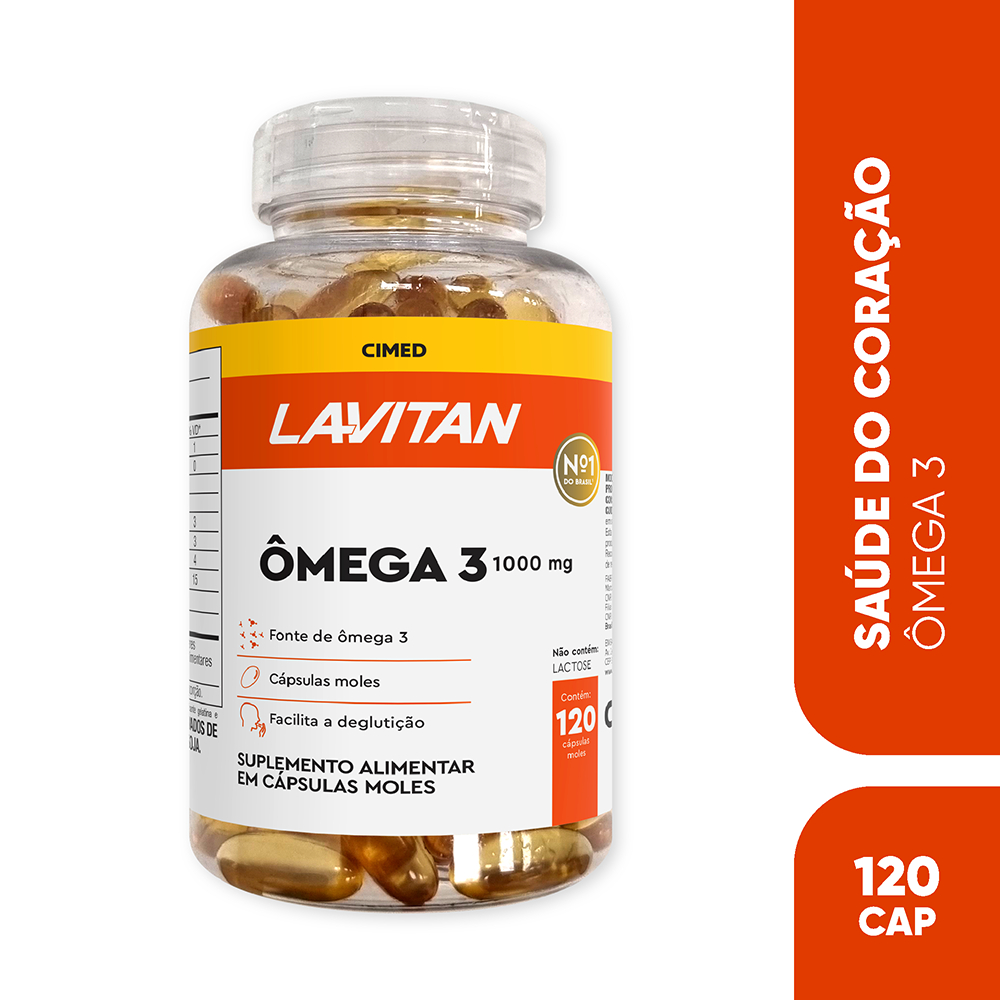 Omega 3 100g Lavitan C/120 Cpr