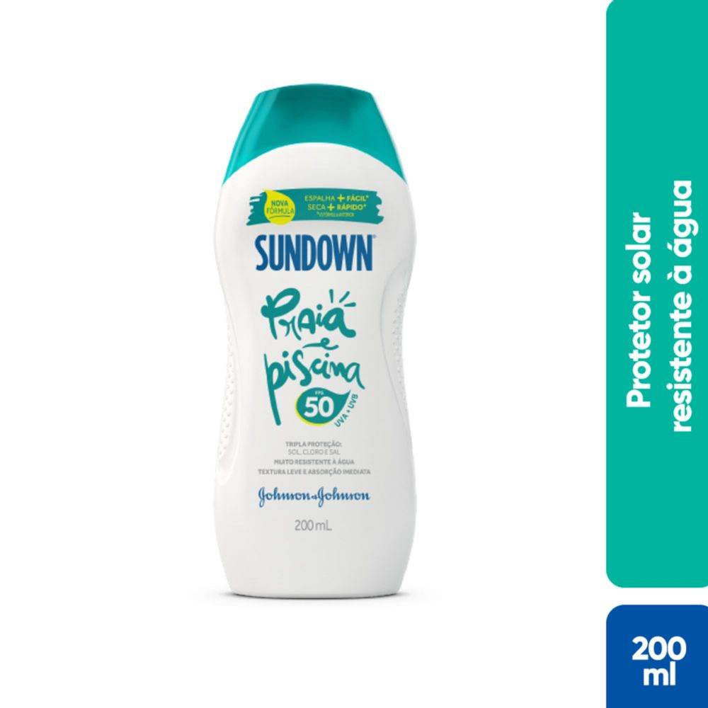 Sundown Fps 50 Loc 200ml