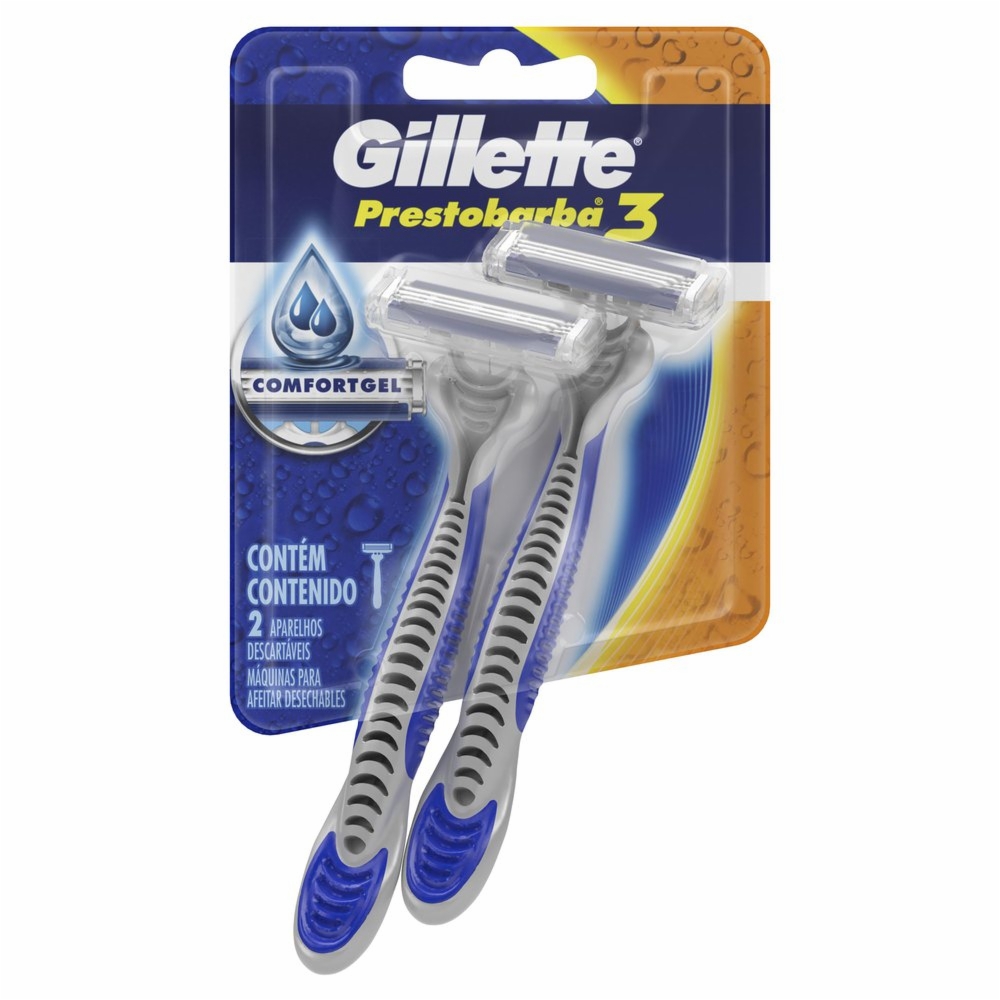 Pretobarba Gillette 3 Und
