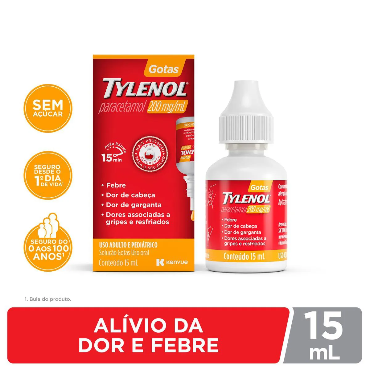 Tylenol Gts C/15 Ml