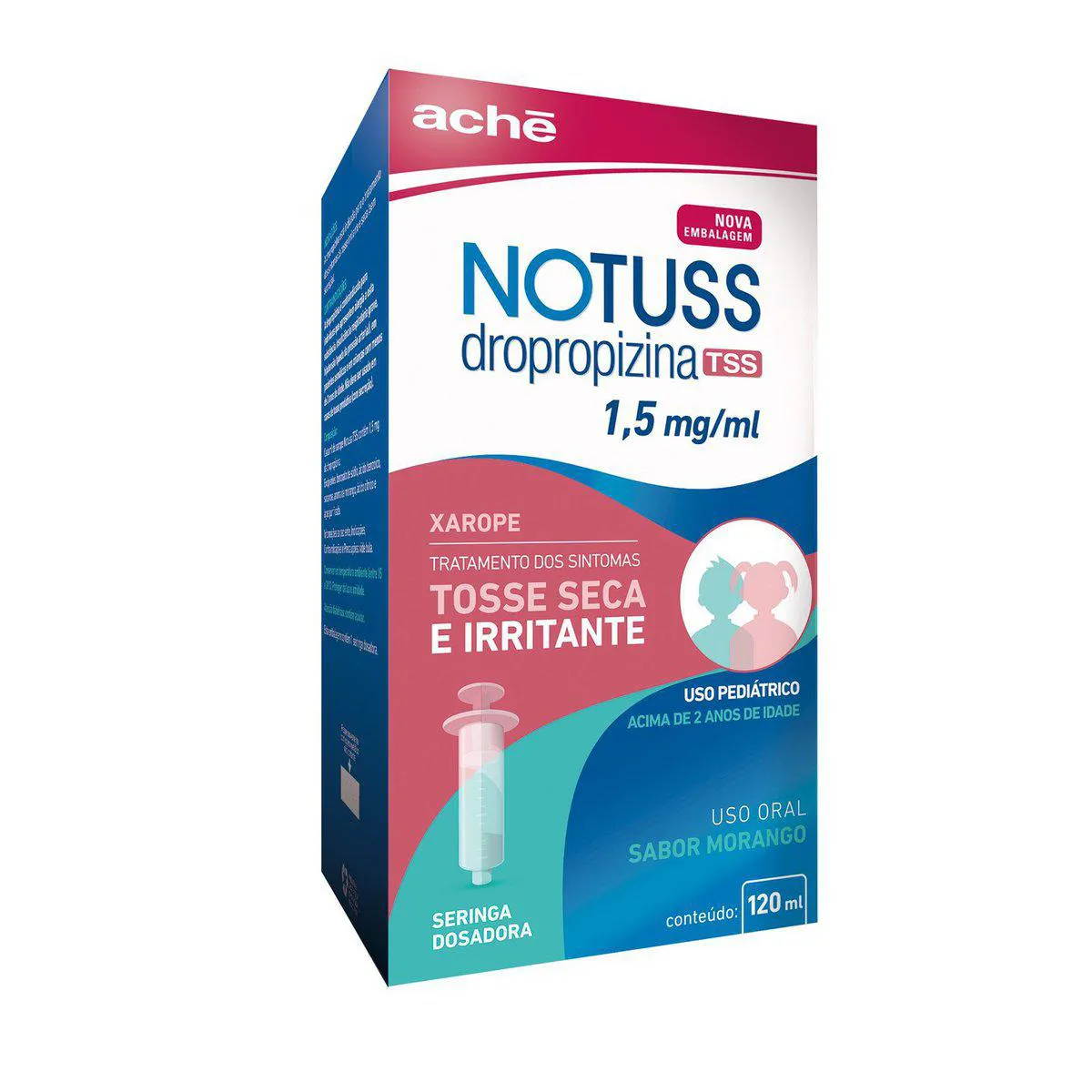 Notuss Tss 1,5mg/ml Xpe 120ml