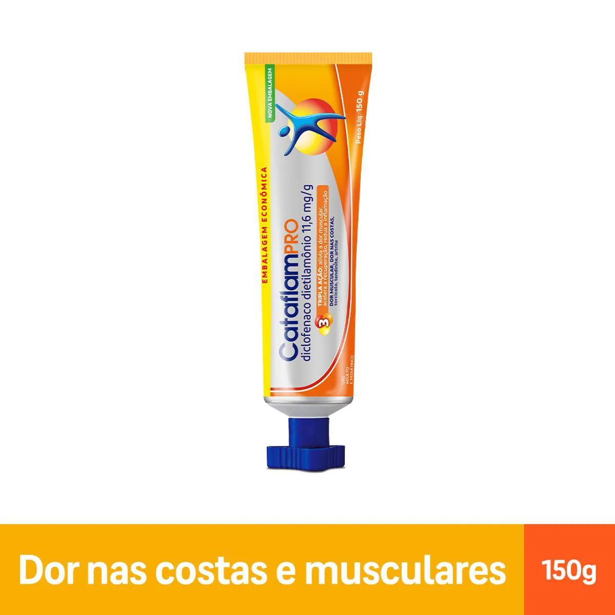 Cataflampro Tripla Acao 150g