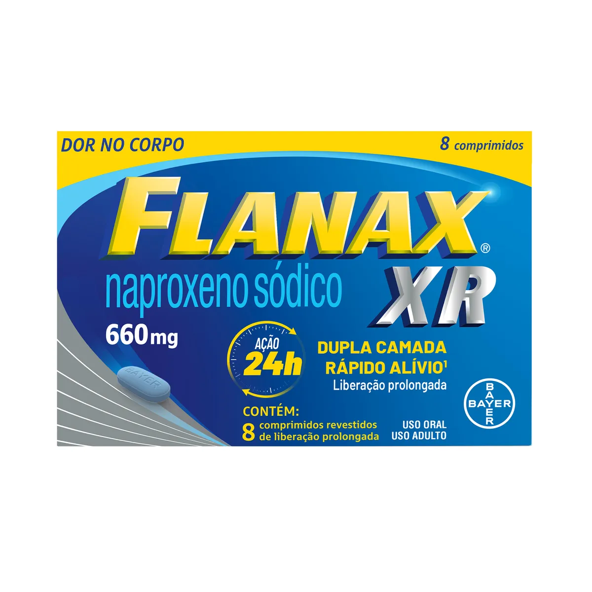 Flanax 660mg Cx 8 Cpr