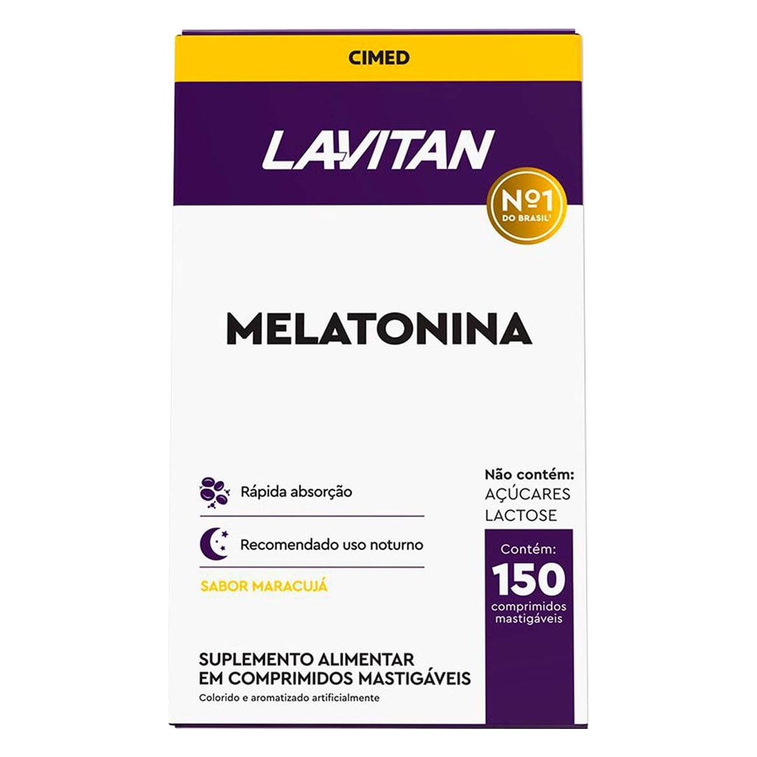 Lavitan Melatonina Mar 150cp
