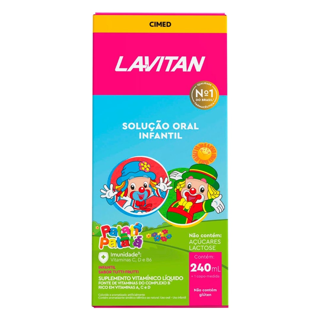Lavitan Kids Tut Fr Liq 240ml