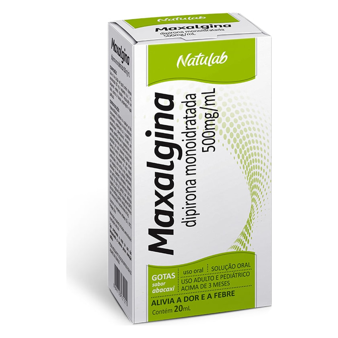 Maxalgina 500mg/ml Gts 20ml
