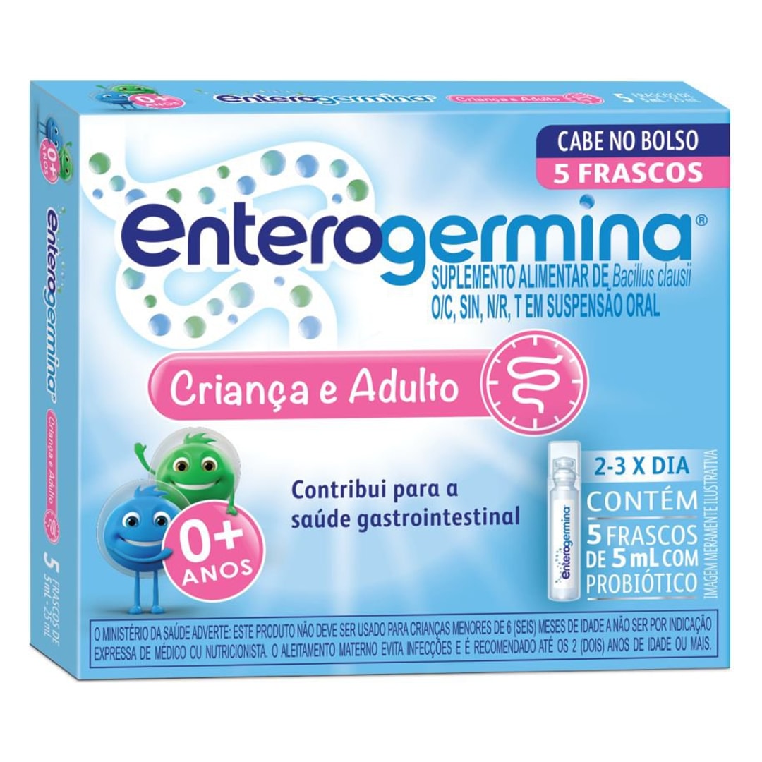 Enterogermina 5flac 5ml