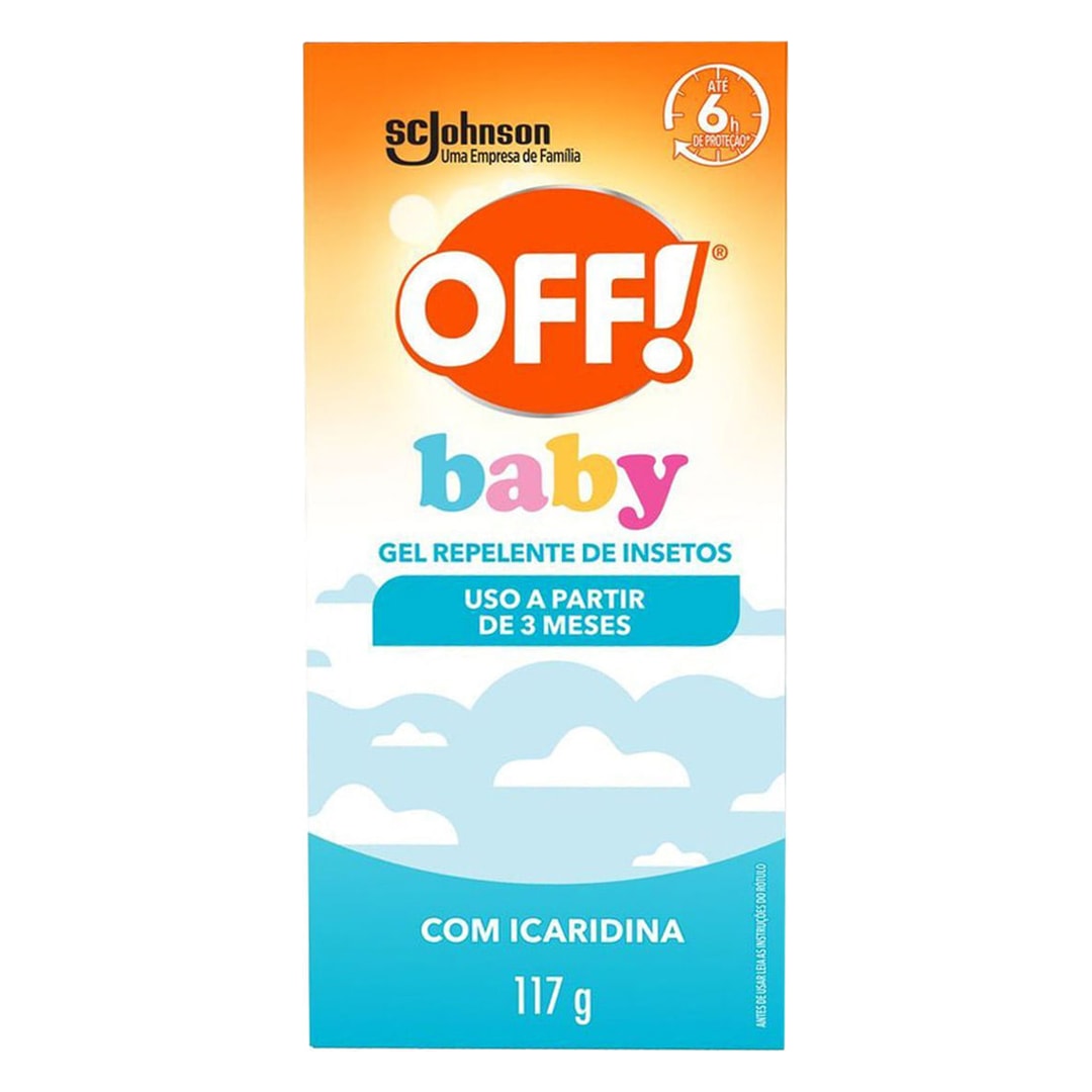 Repel Off Baby Gel 117ml