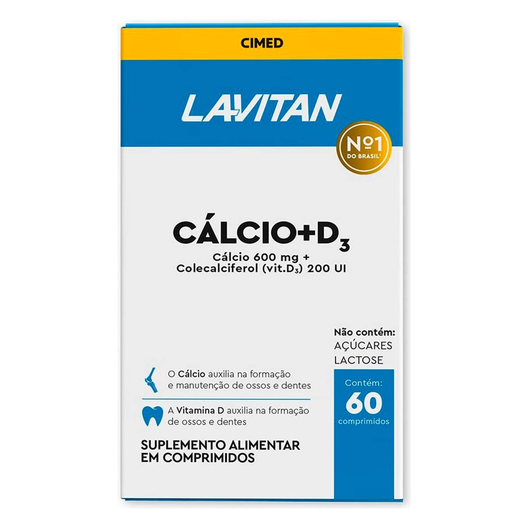 Lavitan Calcio+d3 60cp