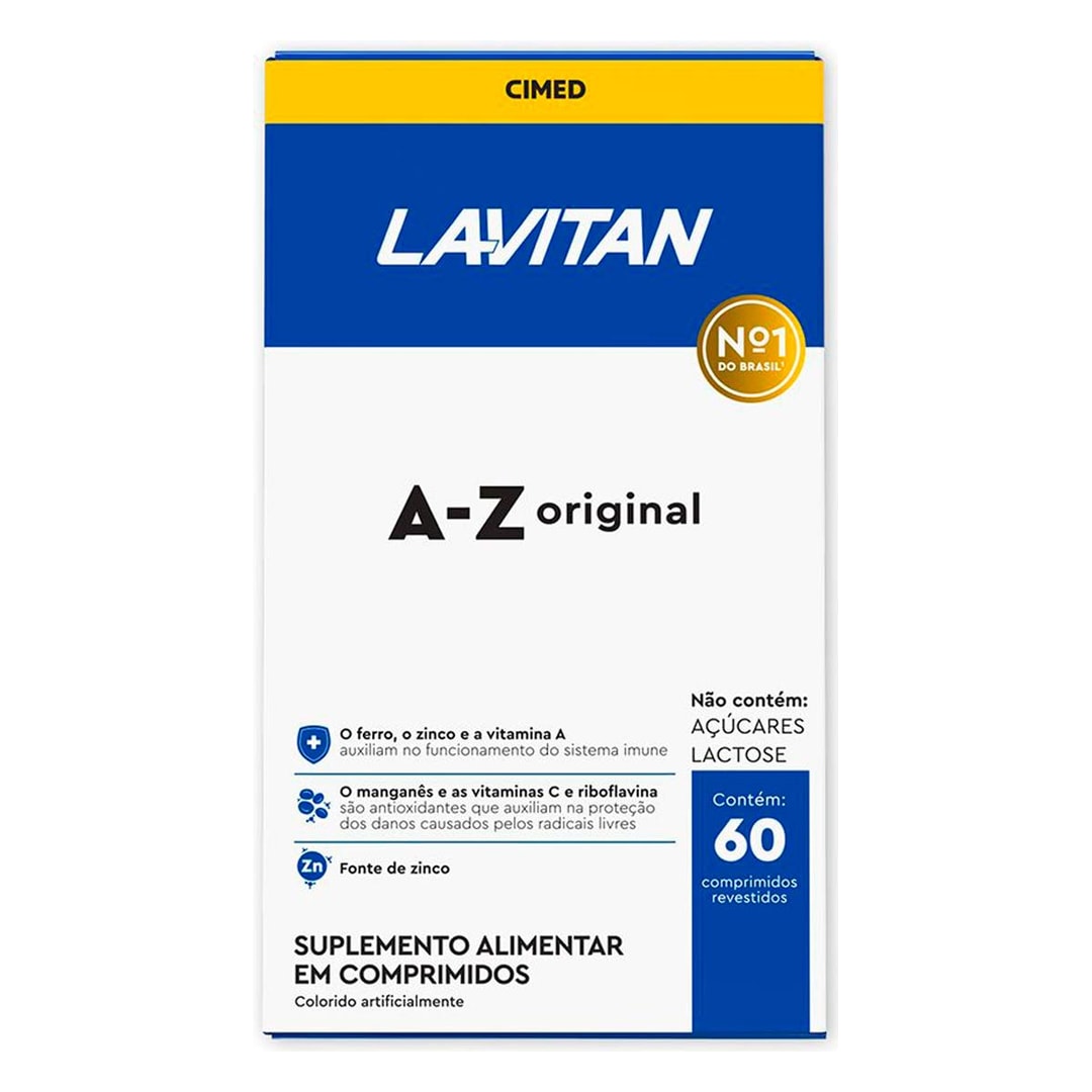 Lavitan A-z 60cp Rev